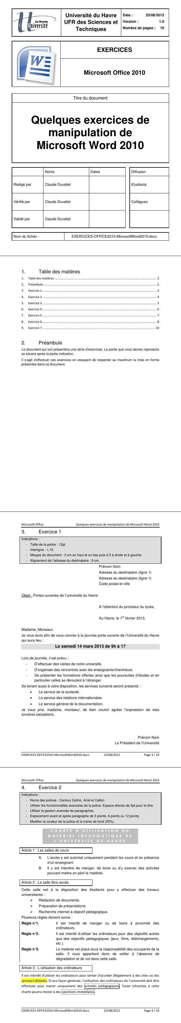 Examen Bureautique Avec Correction Word Excel Qcm Examens Hot Sex Picture