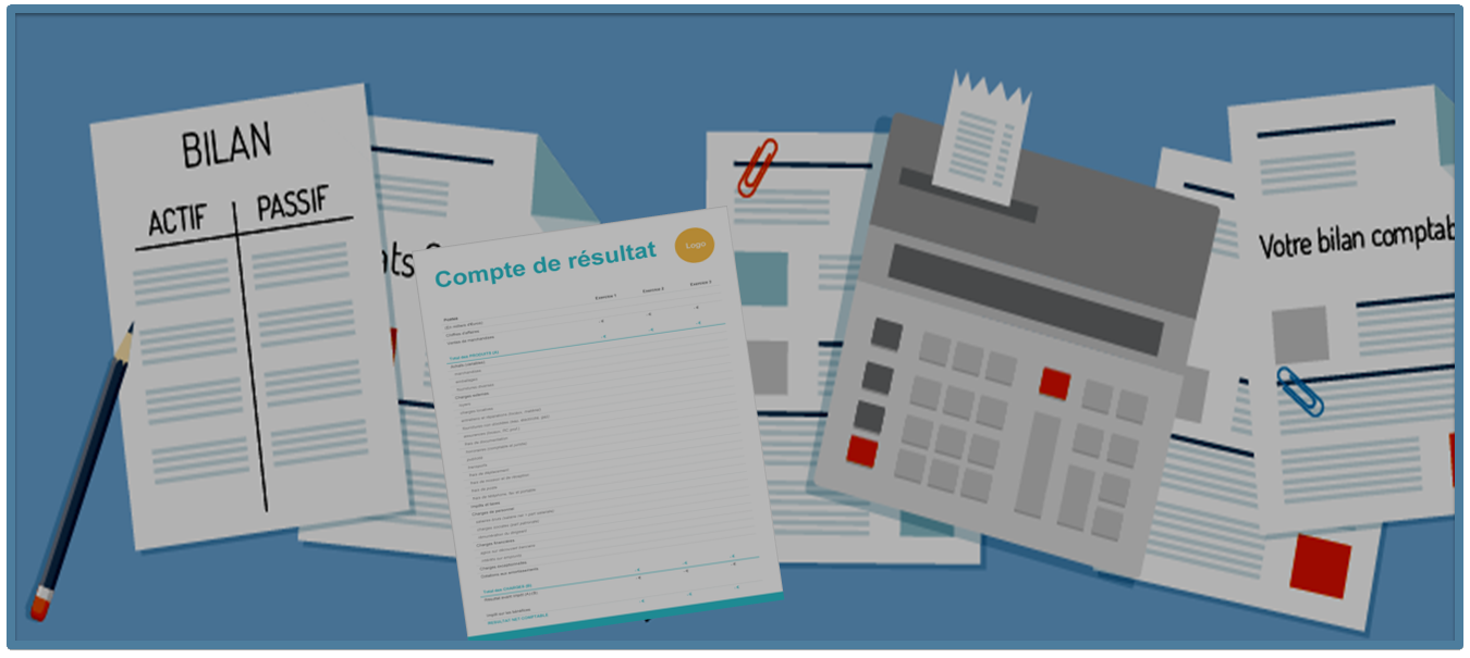 Modele Sur Excel De Bilan Et Compte De Resultat