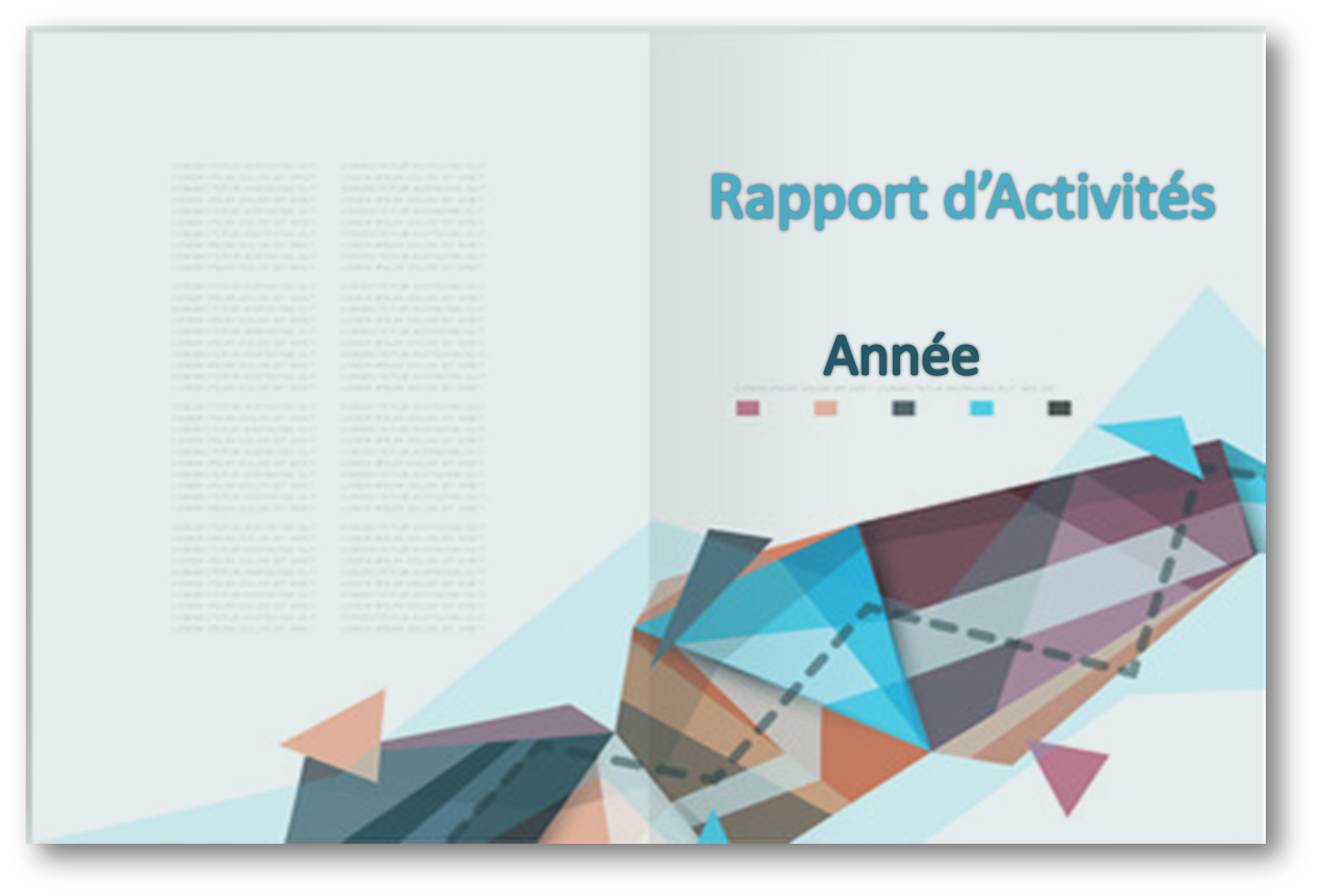 Modele De Rapport D Activite Sous Word Modeles Word