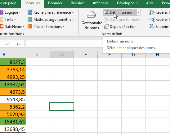 Excel Tutorial How To Count And Add Cells By Color