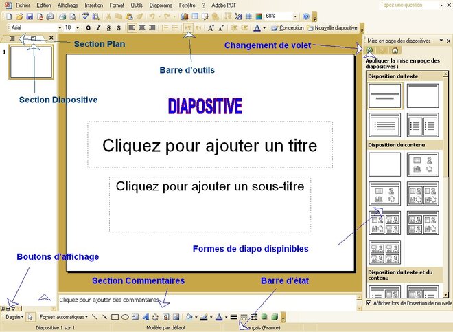 Cours Powerpoint 00 Apprendre A Presenter Des Diaporamas