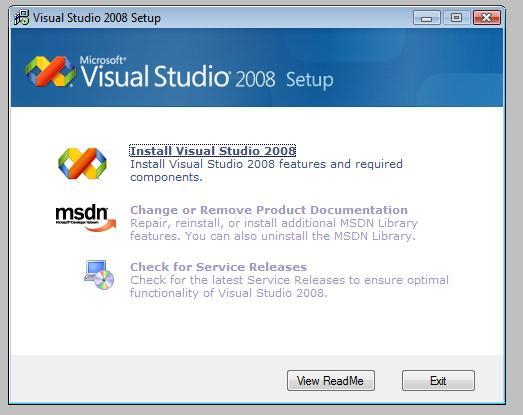 Documentation installation. Visual Studio 2008. Microsoft Visual Studio 2008. Visual Studio 2008 Express. Библиотеку MSDN.