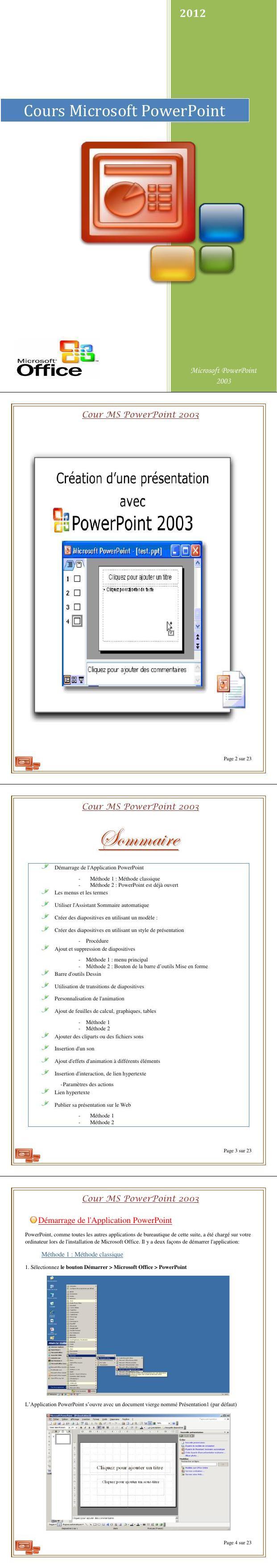 Powerpoint En Animation