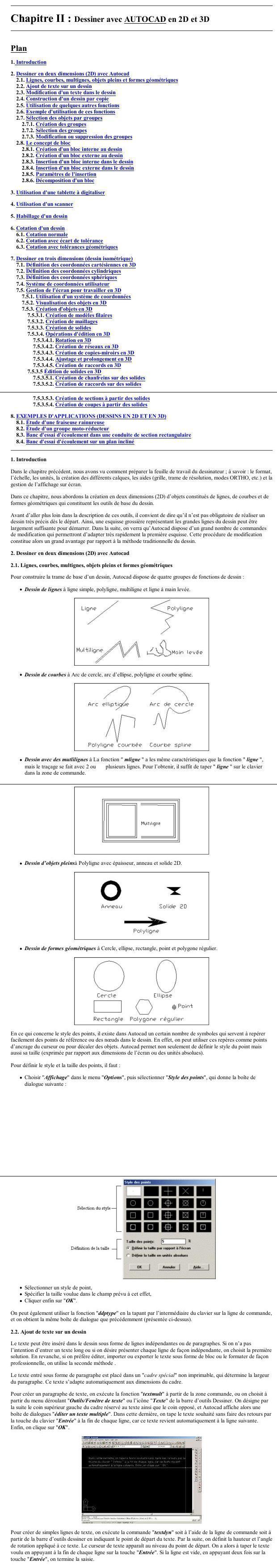 Pdf Introduction Aux Outils De Base Dutilisation Dautocad