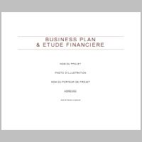 Modele Sur Word De Business Plan