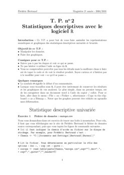 35 Cours logiciel / outils de statistique  Fomration logiciel /outils