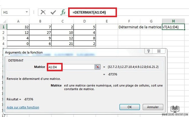 Tutoriel Excel Formules Matricielles Tutoriel Excel