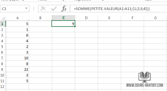 Tutoriel Excel Comment Faire Une Somme Avec Condition Tutoriel Excel 5733