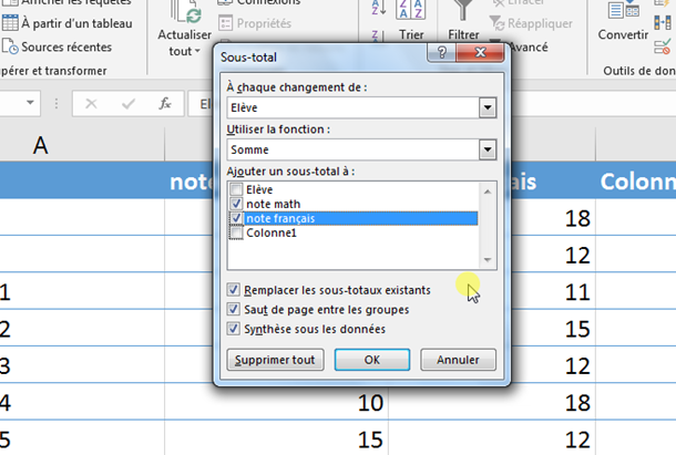 Excel Insérer Ou Supprimer Des Sauts De Page Dans Une Feuille De Calcul Tutoriel Excel 0318