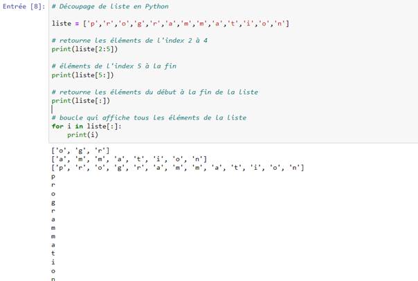 Python Transformer une liste en chaine de caract re String et