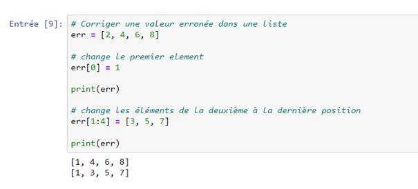 Python Transformer une liste en chaine de caract re String et