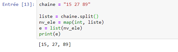 Python Transformer une liste en chaine de caract re String et