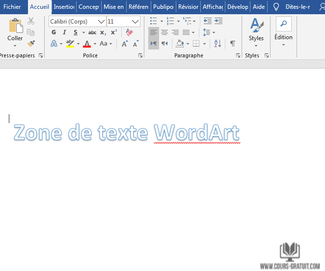 Tutoriel Word Creer Et Formater Une Zone De Texte