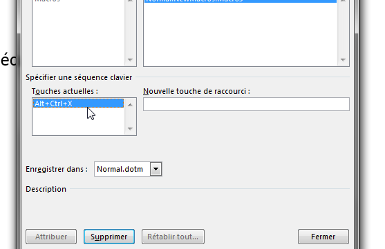 Tutoriel Word Créer Et Exécuter Une Macro Tutoriel Word 1552