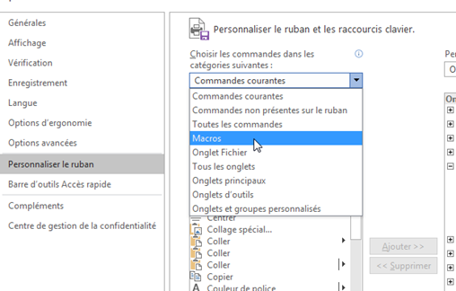 Tutoriel Word Créer Et Exécuter Une Macro Tutoriel Word 1600