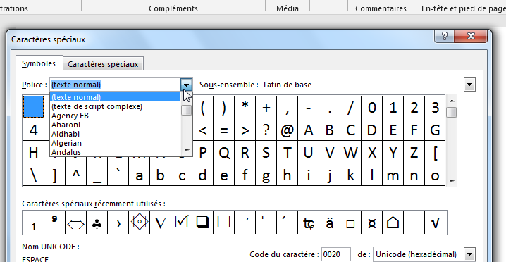 Tuto Word comment taper crire des exposants Tutoriel Word